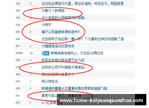 开云全站app连续11个跌停，退市警报拉响！七成以上ST股首季报亏损，39只股票陷入危机